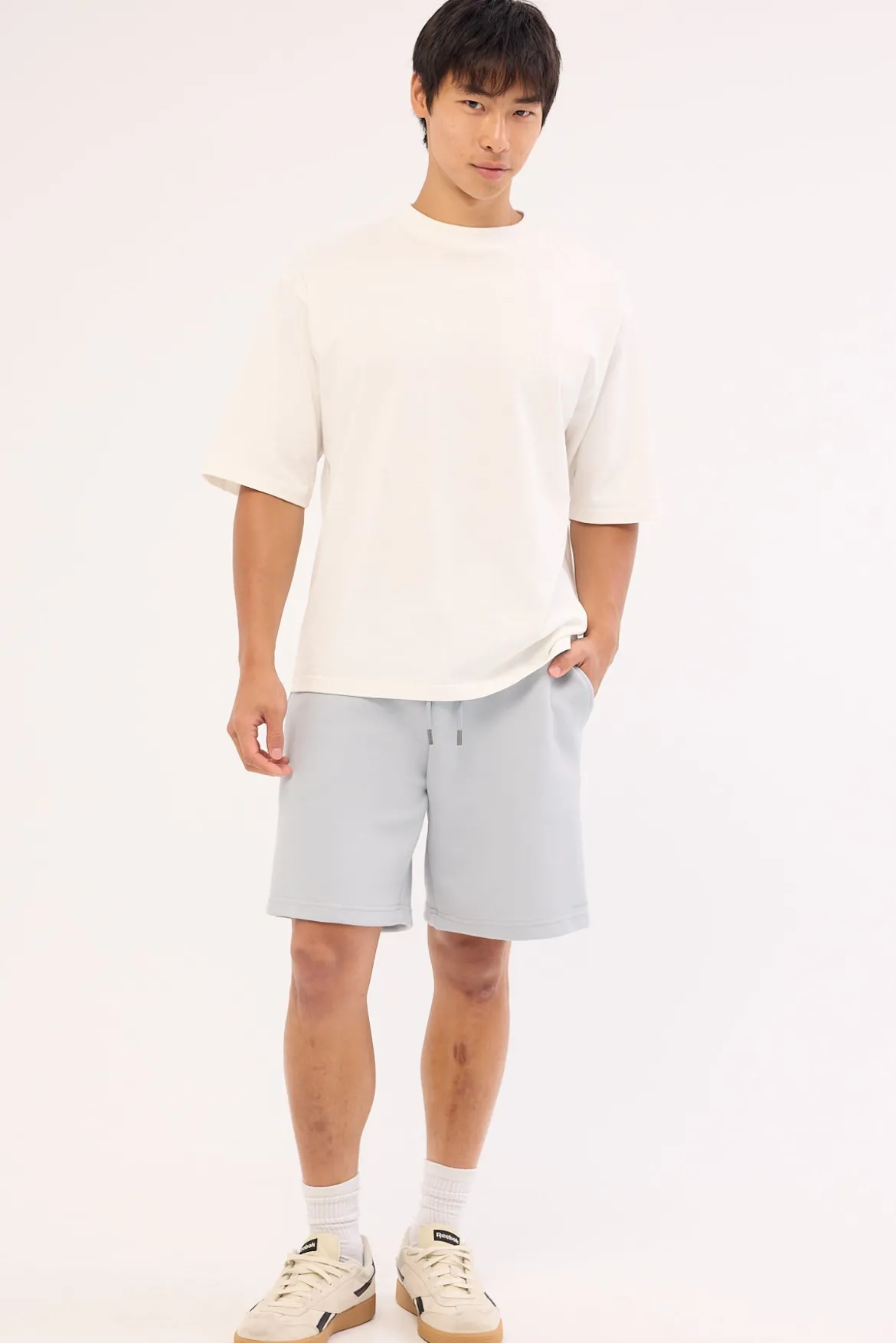 Focus Tech Track Short Grey
