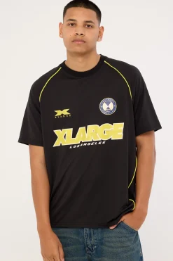 Football SS Jersey Black