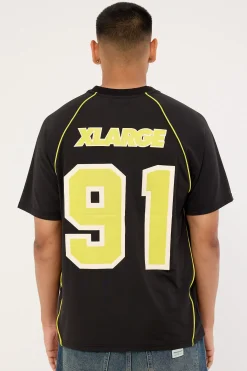 Football SS Jersey Black