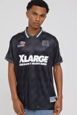 Football SS Tee Black