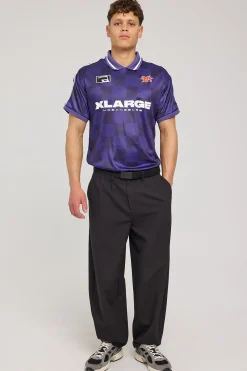 Football SS Tee Purple