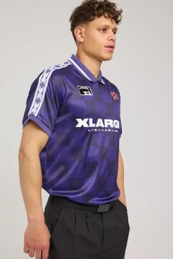 Football SS Tee Purple