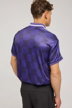 Football SS Tee Purple
