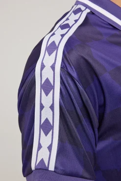 Football SS Tee Purple