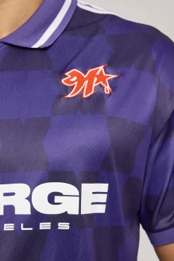 Football SS Tee Purple