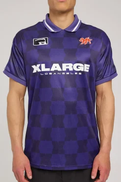 Football SS Tee Purple