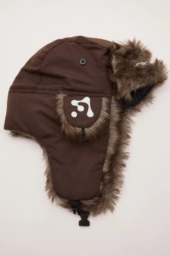 For The People Trapper Hat Brown