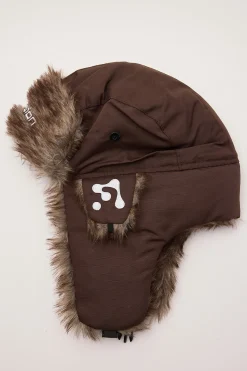 For The People Trapper Hat Brown
