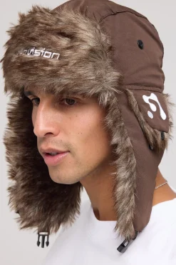 For The People Trapper Hat Brown
