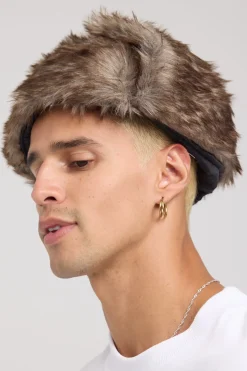 For The People Trapper Hat Brown