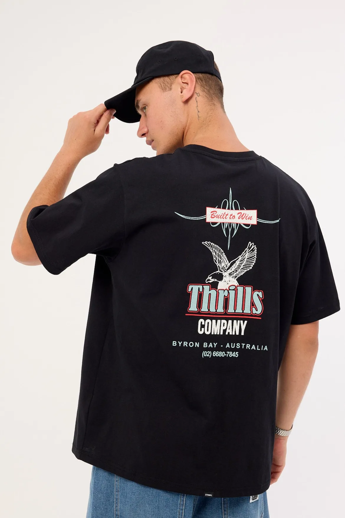 Forged Freedom Merch Fit Tee Black