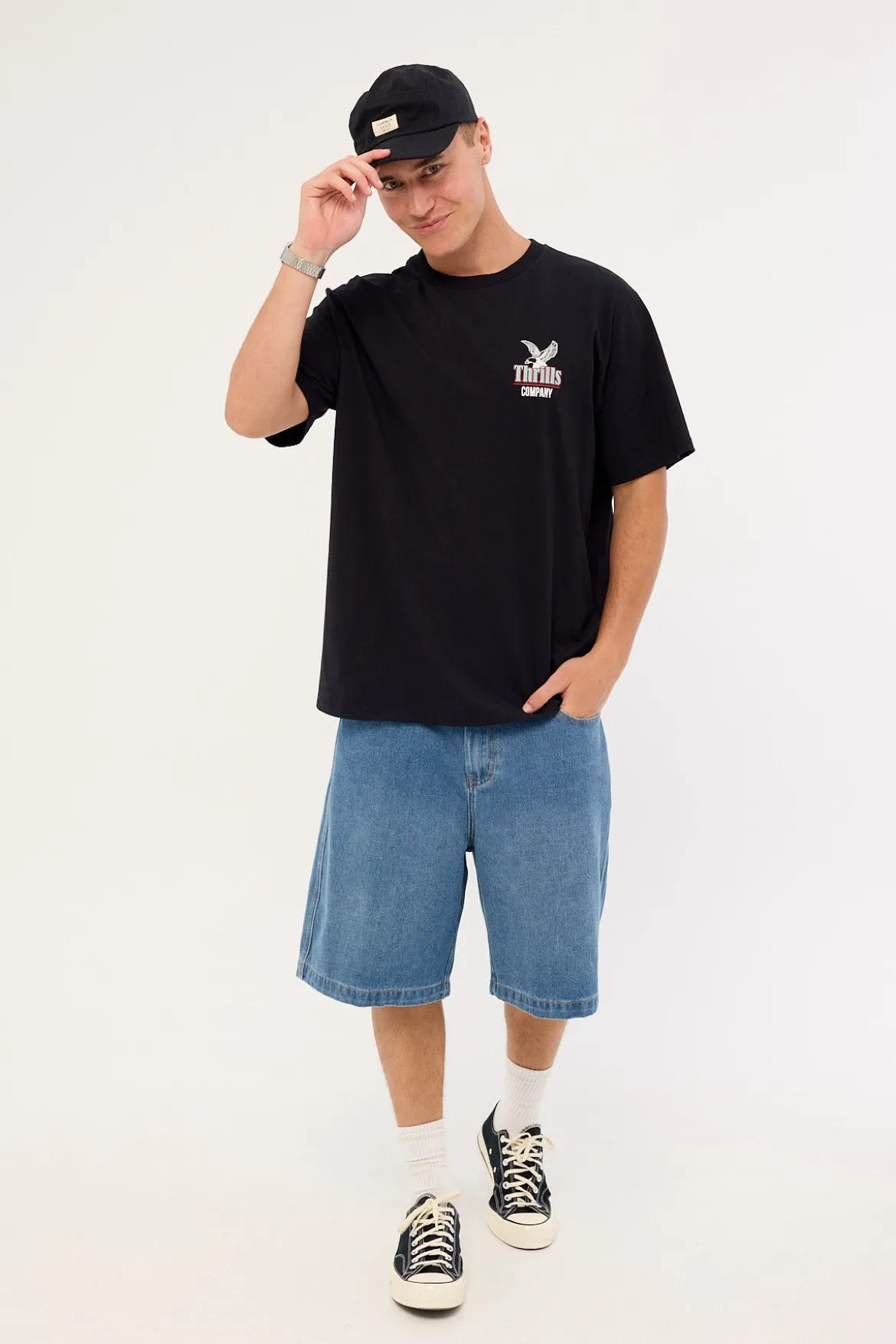 Forged Freedom Merch Fit Tee Black