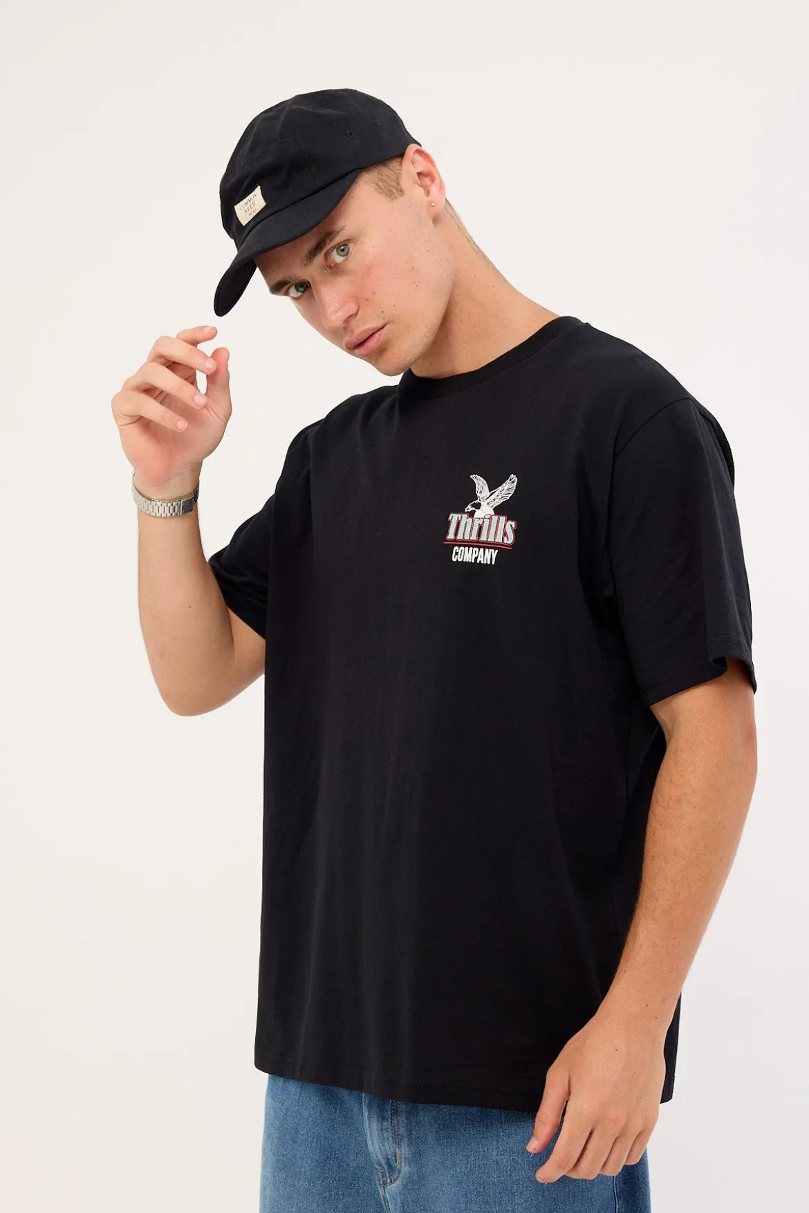 Forged Freedom Merch Fit Tee Black