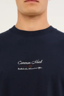 Format Heavyweight Easy Tee Navy