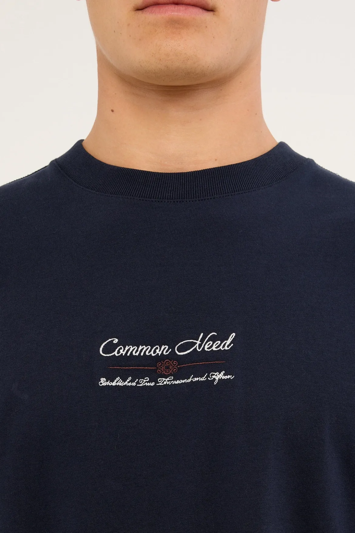 Format Heavyweight Easy Tee Navy