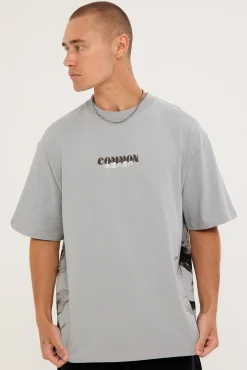 Formless Heavyweight Easy Tee Ice Grey
