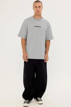 Formless Heavyweight Easy Tee Ice Grey
