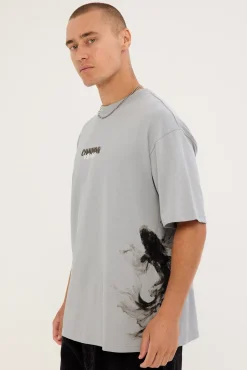Formless Heavyweight Easy Tee Ice Grey