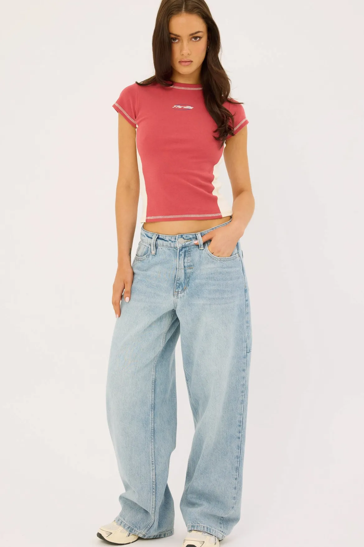 Fortune Favours Club Tee Redwood