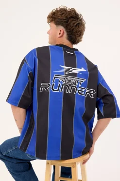 Forward Jersey Black/Cobalt