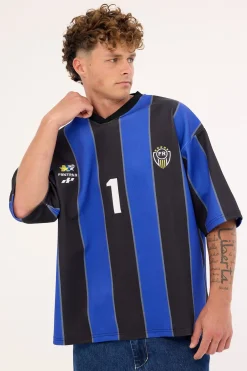 Forward Jersey Black/Cobalt