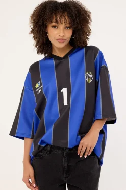 Forward Jersey Black/Cobalt