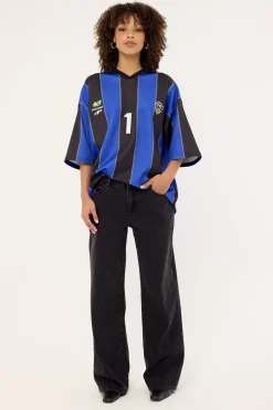 Forward Jersey Black/Cobalt