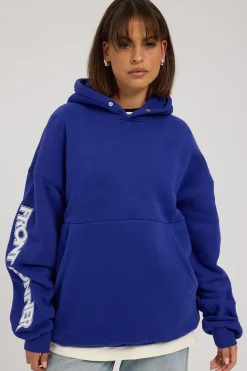 FR Winter Academy Hoodie Royal Blue