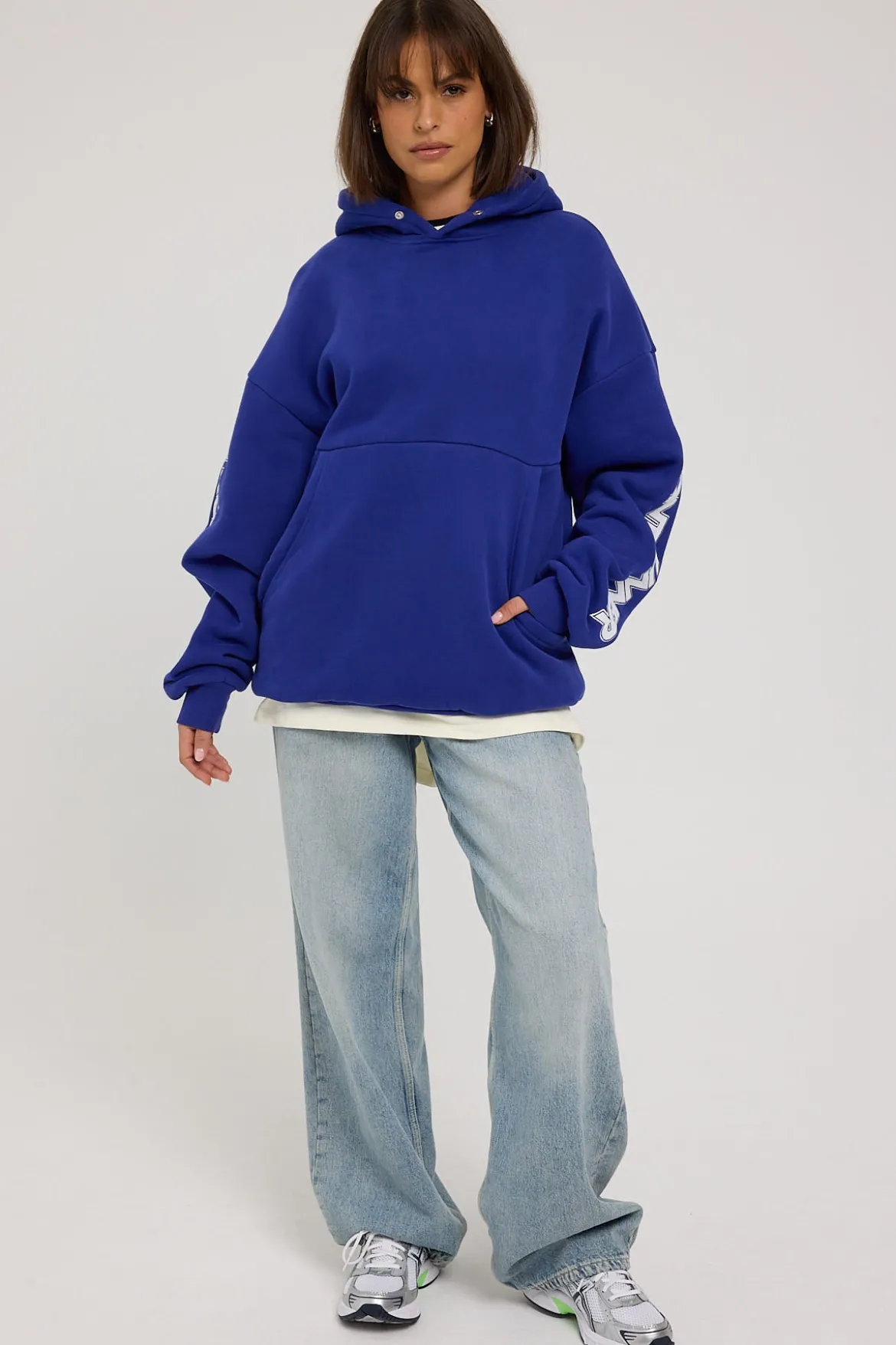 FR Winter Academy Hoodie Royal Blue