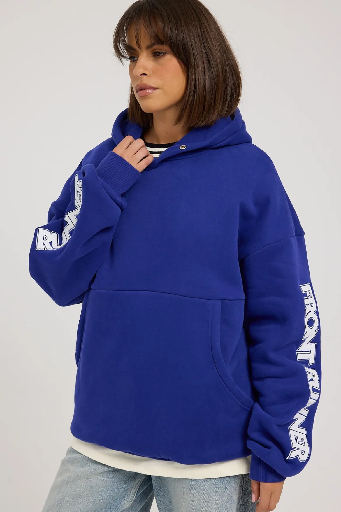 FR Winter Academy Hoodie Royal Blue