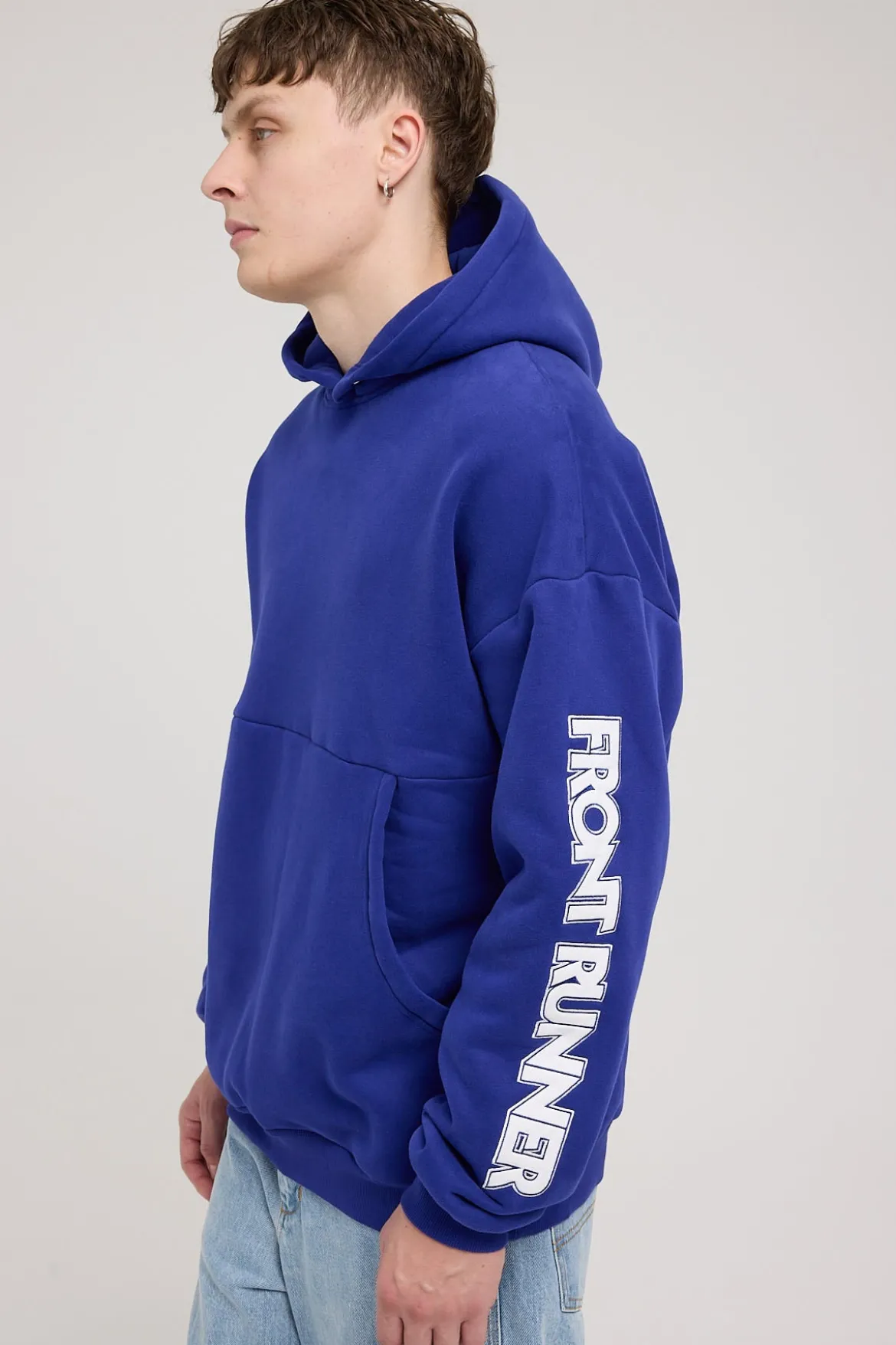 FR Winter Academy Hoodie Royal Blue