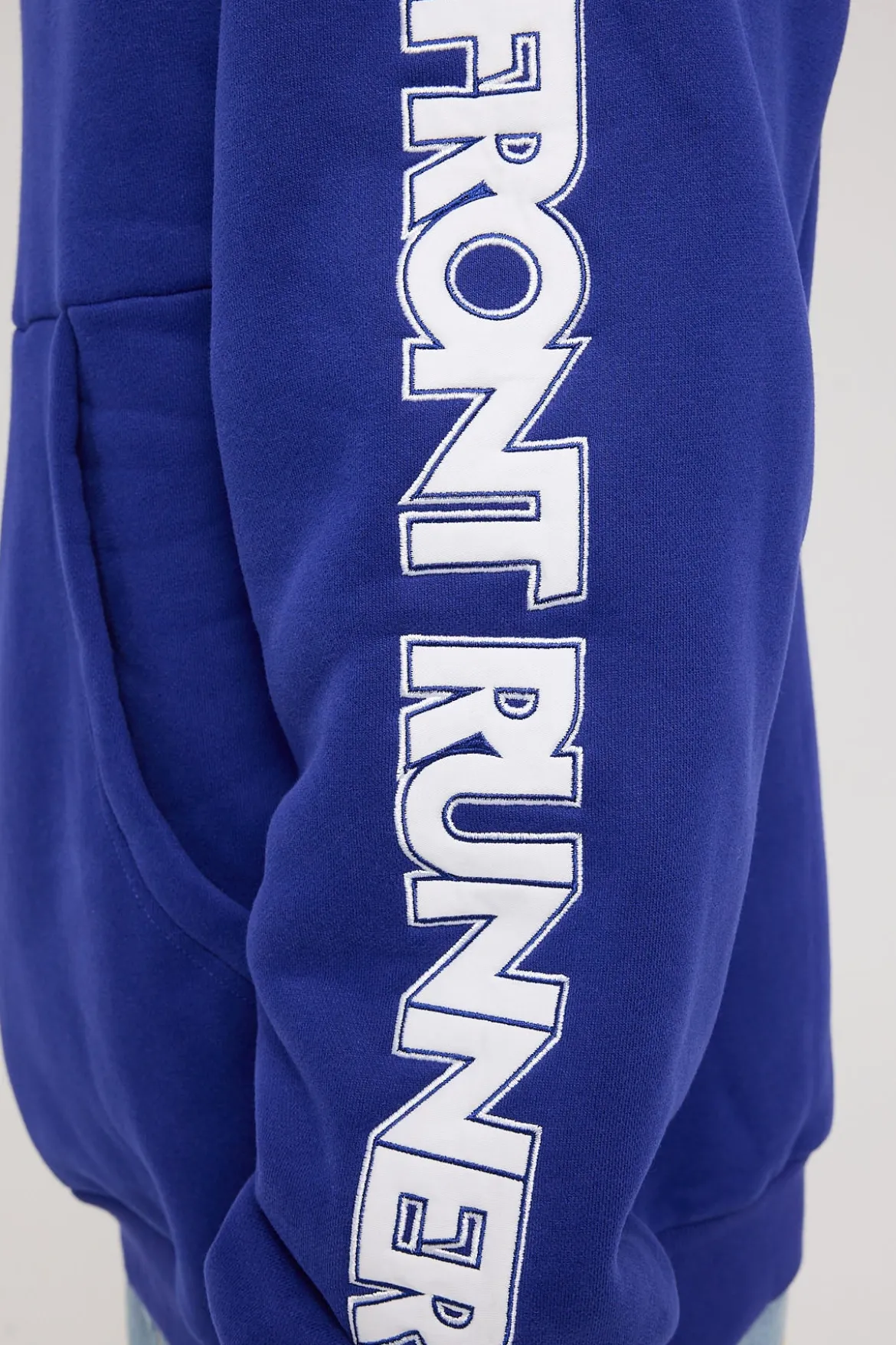 FR Winter Academy Hoodie Royal Blue