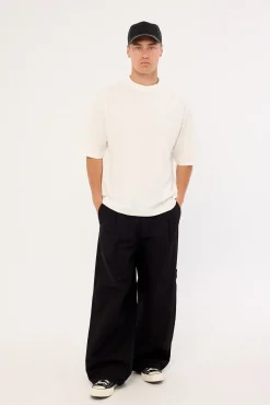Fracture Desolate Tailored Trouser Black