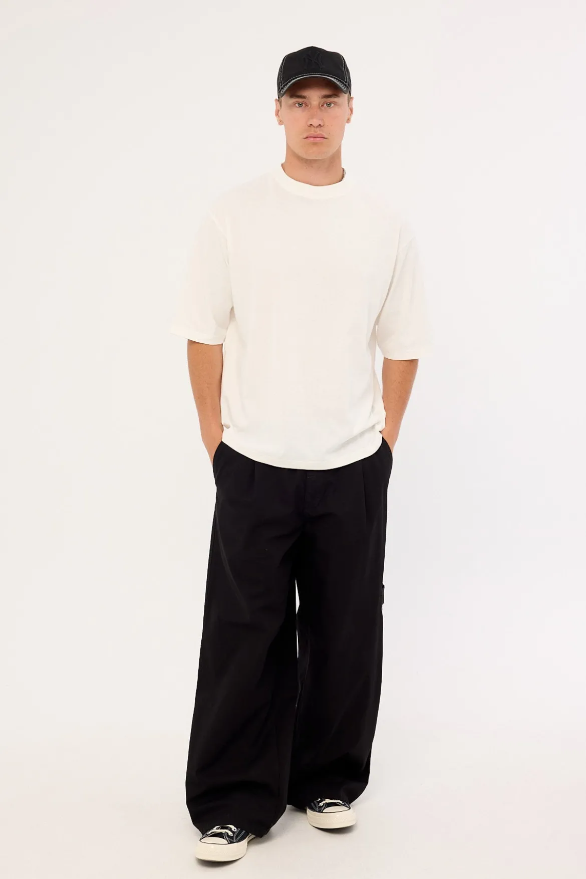 Fracture Desolate Tailored Trouser Black
