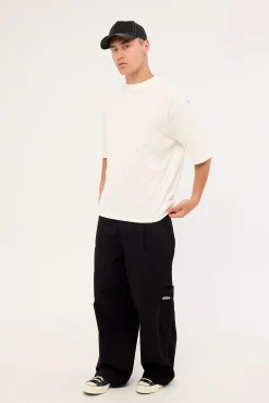 Fracture Desolate Tailored Trouser Black