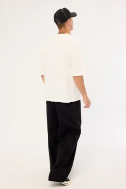 Fracture Desolate Tailored Trouser Black