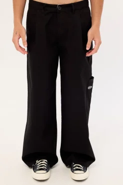 Fracture Desolate Tailored Trouser Black