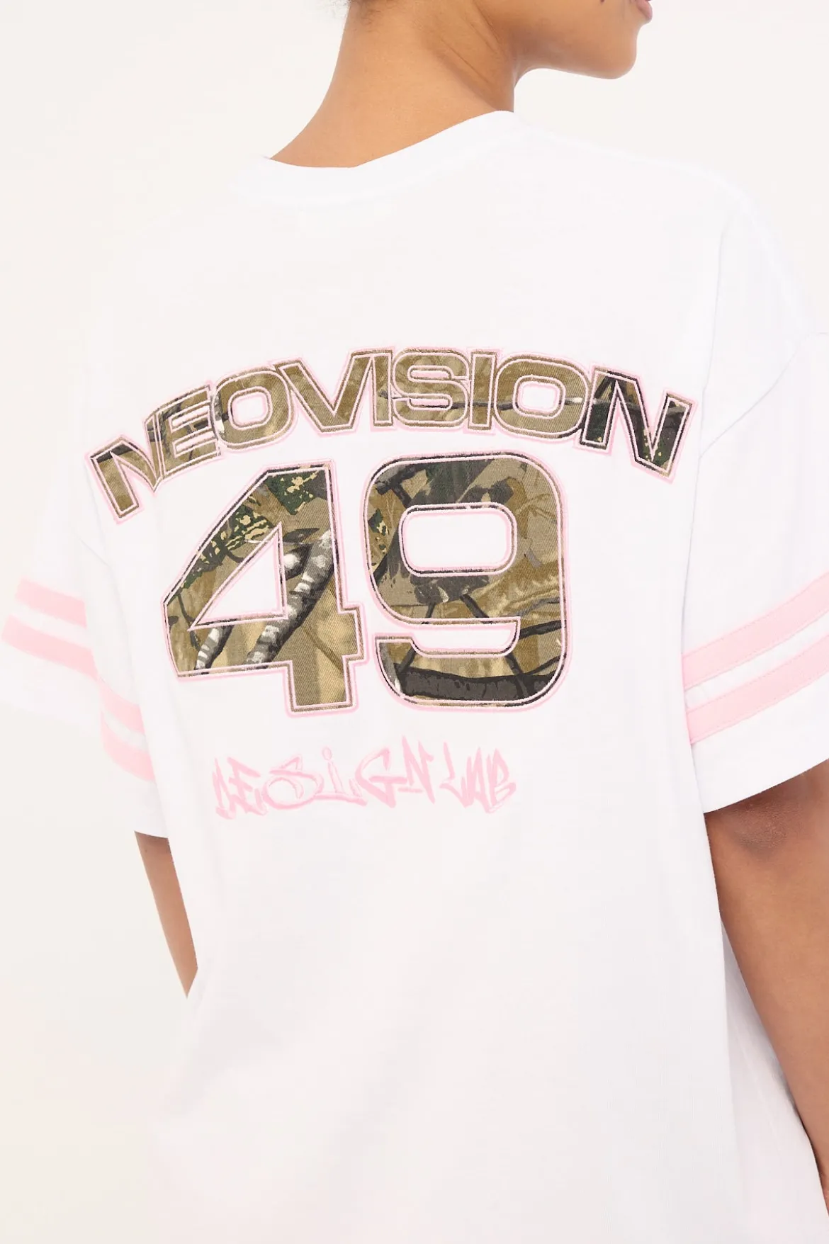 Fragment Camo Heavyweight Relaxed Tee White