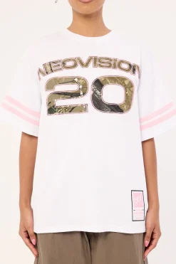 Fragment Camo Heavyweight Relaxed Tee White