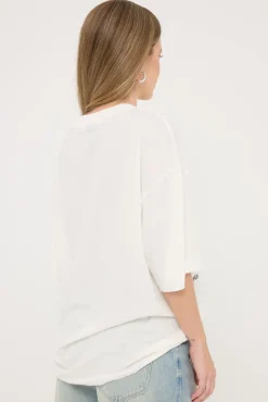 Frankie Oversized Tee White