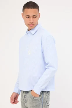 Freaker Long Sleeve Shirt Sky Blue