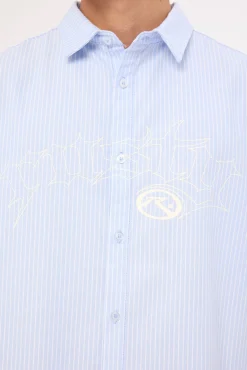 Freaker Long Sleeve Shirt Sky Blue