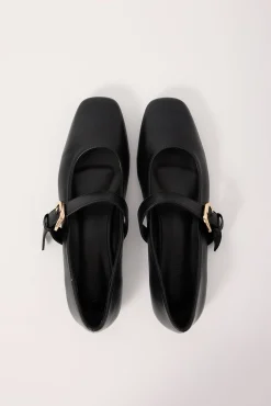 Fredia Ballet Flat Black