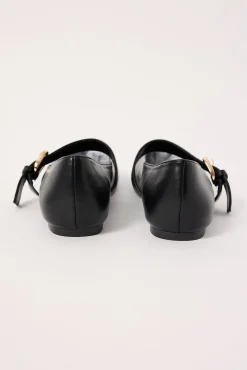 Fredia Ballet Flat Black