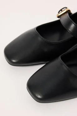 Fredia Ballet Flat Black