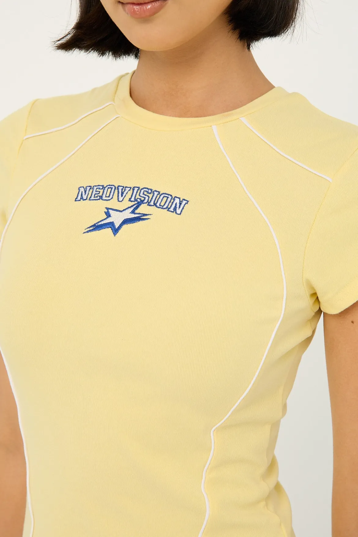 Free Spirit Baby Tee Lemon