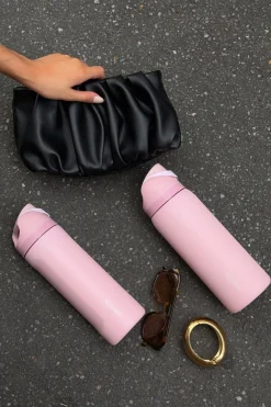 FreeSip 32oz Water Bottle Rose Quartz