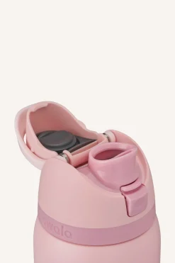 FreeSip 32oz Water Bottle Rose Quartz