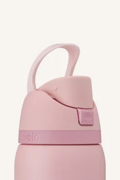 FreeSip 32oz Water Bottle Rose Quartz