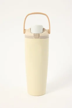 FreeSip Sway 30oz Water Bottle Lightly Toasted